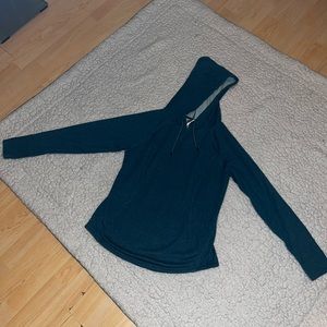 Teal athletic sweater. Barely worn.